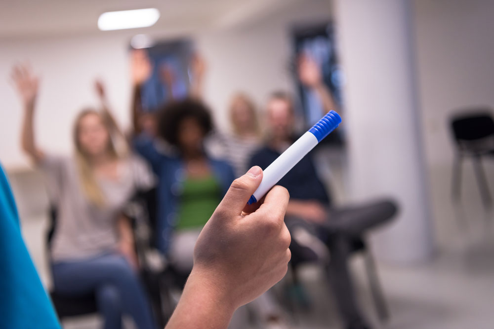 Tipos de formación en American Language Academy