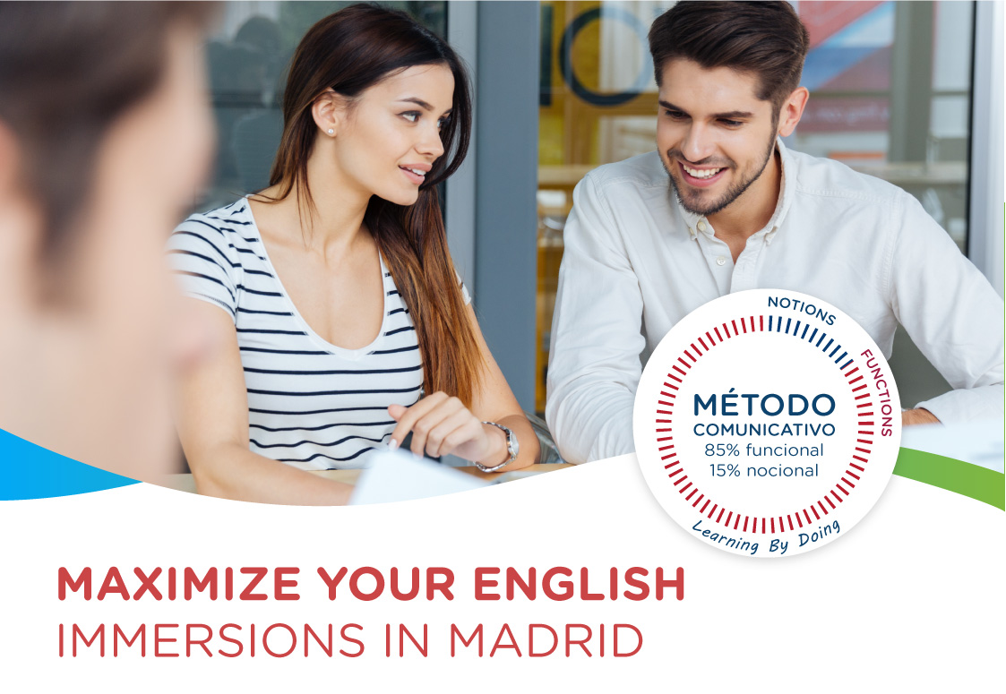 Inmersiones de inglés en Madrid