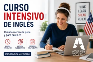 Curso intensivo de inglés cuándo merece la pena y para quién es
