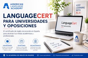 LanguageCert para universidades y oposiciones
