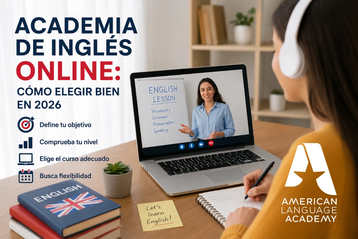 Academia de inglés online: cómo elegir bien en 2026