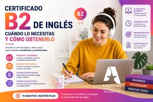 Certificado B2 de inglés
