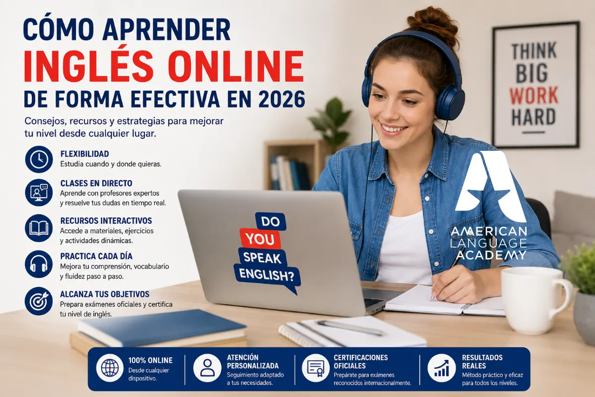 Cómo aprender inglés online de forma efectiva en 2026